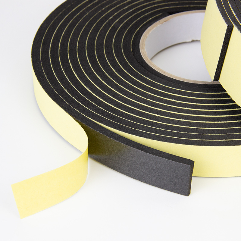 Selbstklebender Schaumstoff-dichtungsstreifen 20 Mm (breite) X 10 Mm (dicke) Gummischaum-dichtungsstreifen Für Türen Und Fenster, Schutz Vor Stößen Und Schlechtem Wetter (10 Meter)