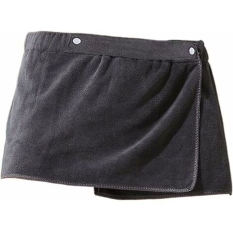 Ultra-saugfähiges Badetuch 30 X 140 Cm, Grau, Für Herren, Ideal Für Strand, Dusche Und Sport – Ulisem
