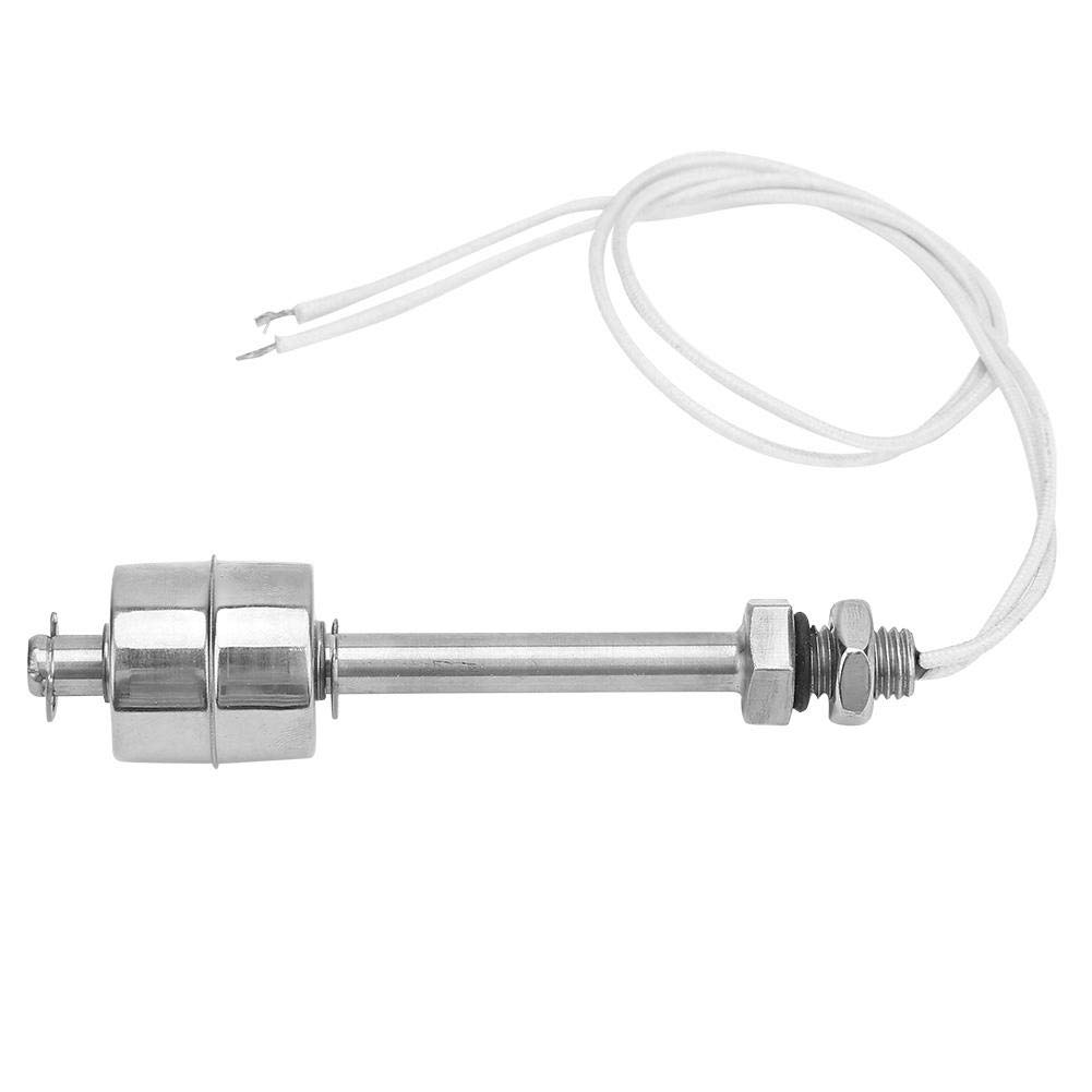 Wasserstandsregler Niveauschalter Schwimmerniveauregler, 0220 V Edelstahl-flüssigwasserstandssensor Schwimmerschalter Für Schwimmbaddose 100 Mm