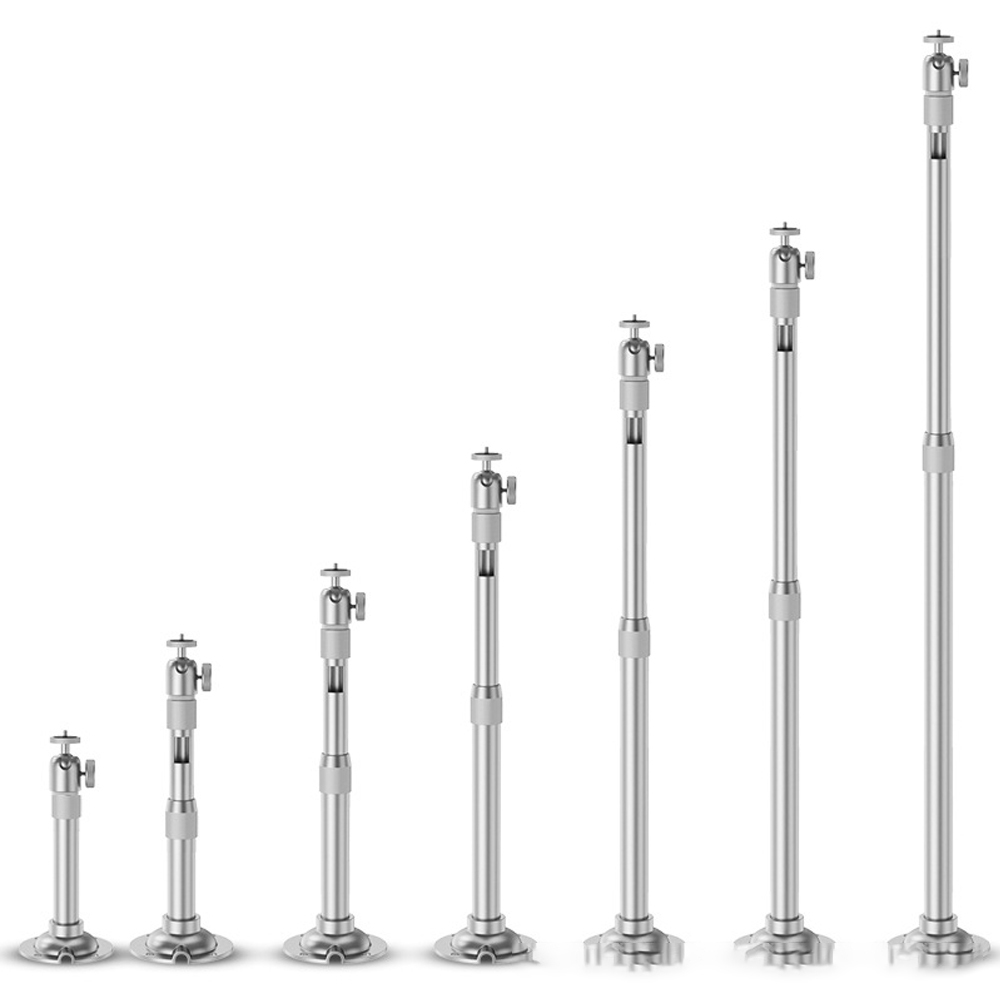 Silberne Deckenhalterung Für Projektoren 100-200 Cm