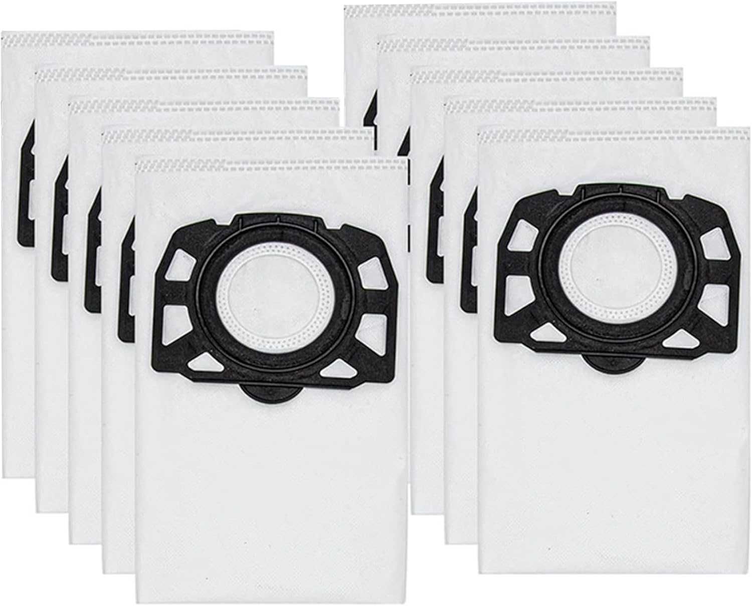 15er-pack Vlies-staubsaugerbeutel Für Kärcher 2.863-006.0 Kfi 487 Ersatzbeutel Wd4 Wd5 Wd6 Wd5p Wd6p Premium Mv4 Mv5 Mv6 Filterbeutel Für Nass-/trockensauger