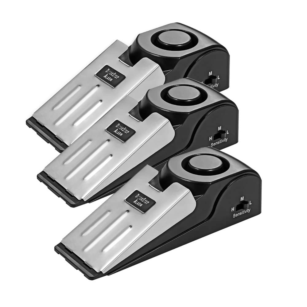 Türstopper-alarm, Sicherheits-türstopper Für Zuhause, Reisen Und Wohnung Mit 120 Db Sirene