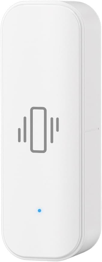 Intelligenter Vibrationssensor-monitor, App-steuerung, Sicherheitsschutzsensor, Bewegungsschockalarm