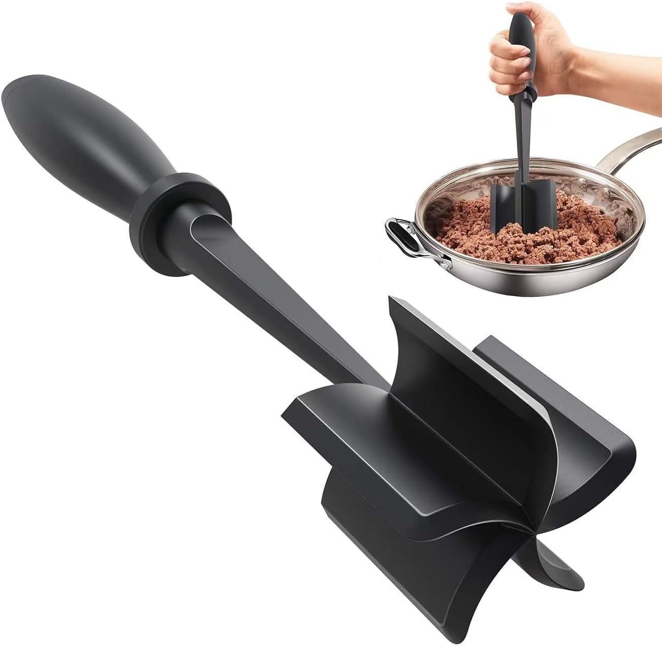 Fleischwolf, Hitzebeständiger Mixer Fleischwolf, Fleischwolf, Hamburger-fleischwolf, Geeignet Für Zuhause, Küche, Fleisch
