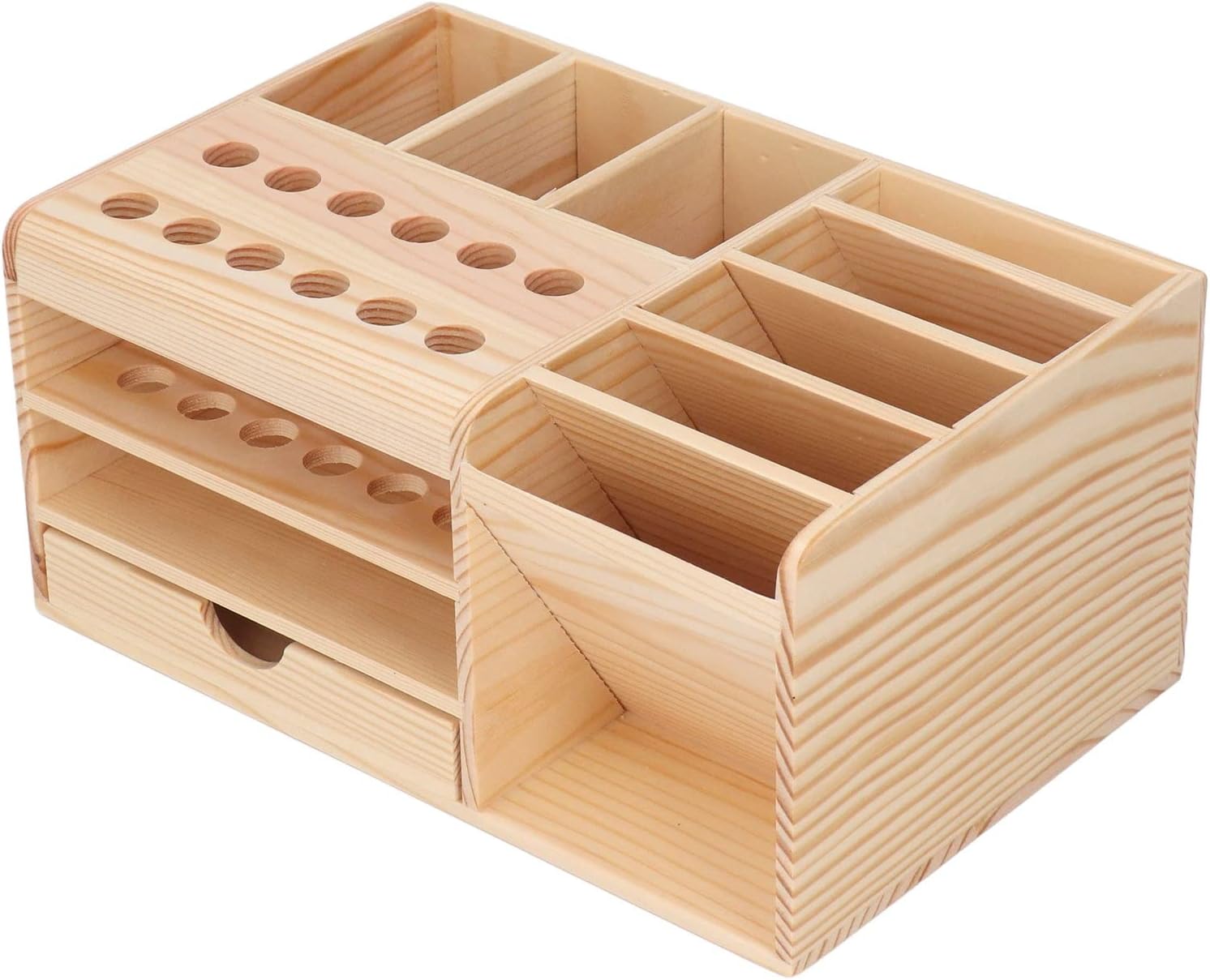 Reparaturwerkzeug-organizer, Klassifizierte Aufbewahrungsbox Aus Synthetischem Holz Mit Glatten Kanten Für Wartungswerkzeuge Für Mobiltelefone