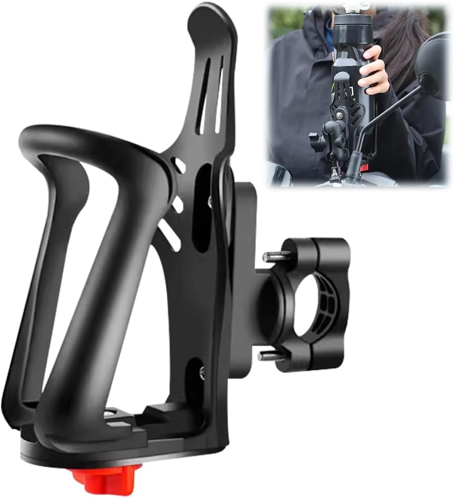 Flessenhouder-fahrten, Bekerhouder-motorfiets, Bidonhouder-fahrten, Fietsflessenhouder Für Rahmen Und Rahmen, Fietsflessenhouder Für Fahrräder, Mtb, Roller, Rennräder, Kinderwagen