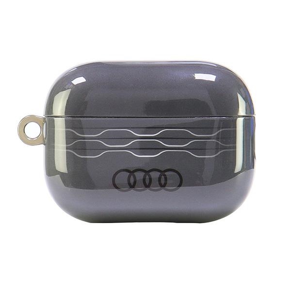 Airpods Pro 2 Hülle Mit Audi-geometrie-muster, Grau