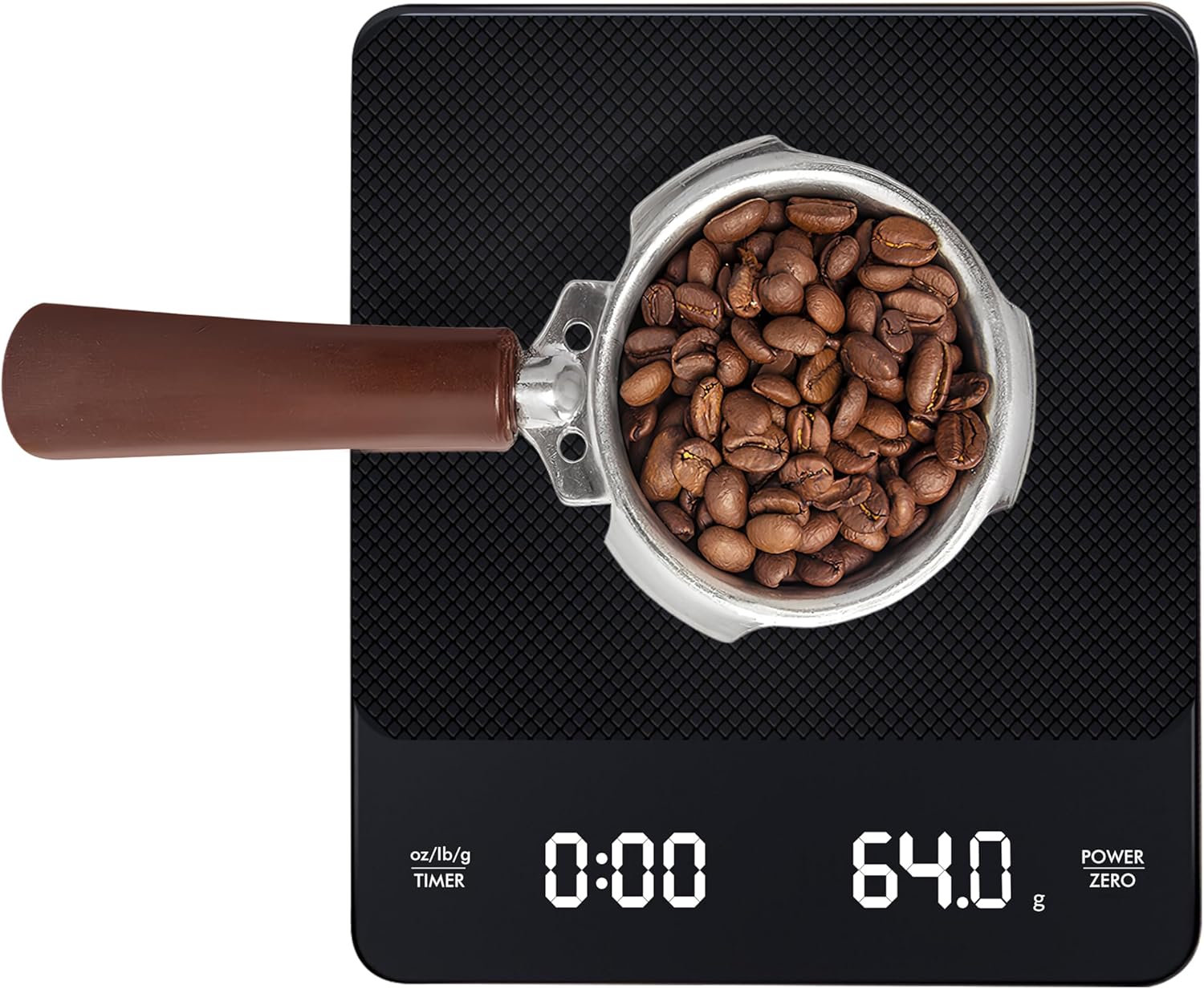 Digitale Küchenwaage Mit Timer, Usb-c, Wiederaufladbar, Mit Automatischer Tara, 3 Kg/0,1 G Genauigkeit, Ideal Für Filterkaffee, Langsam Gebrühten Kaffee Und Barista-zubereitungen.