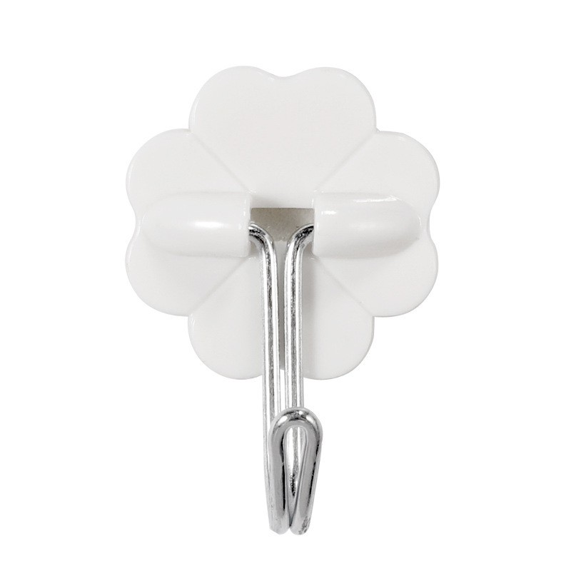 Klebehaken, 10 Stück, Selbstklebender Haken, Handtuchhaken, Wandklebehaken, Mehrzweckhaken, Für Bad, Küche, Wand