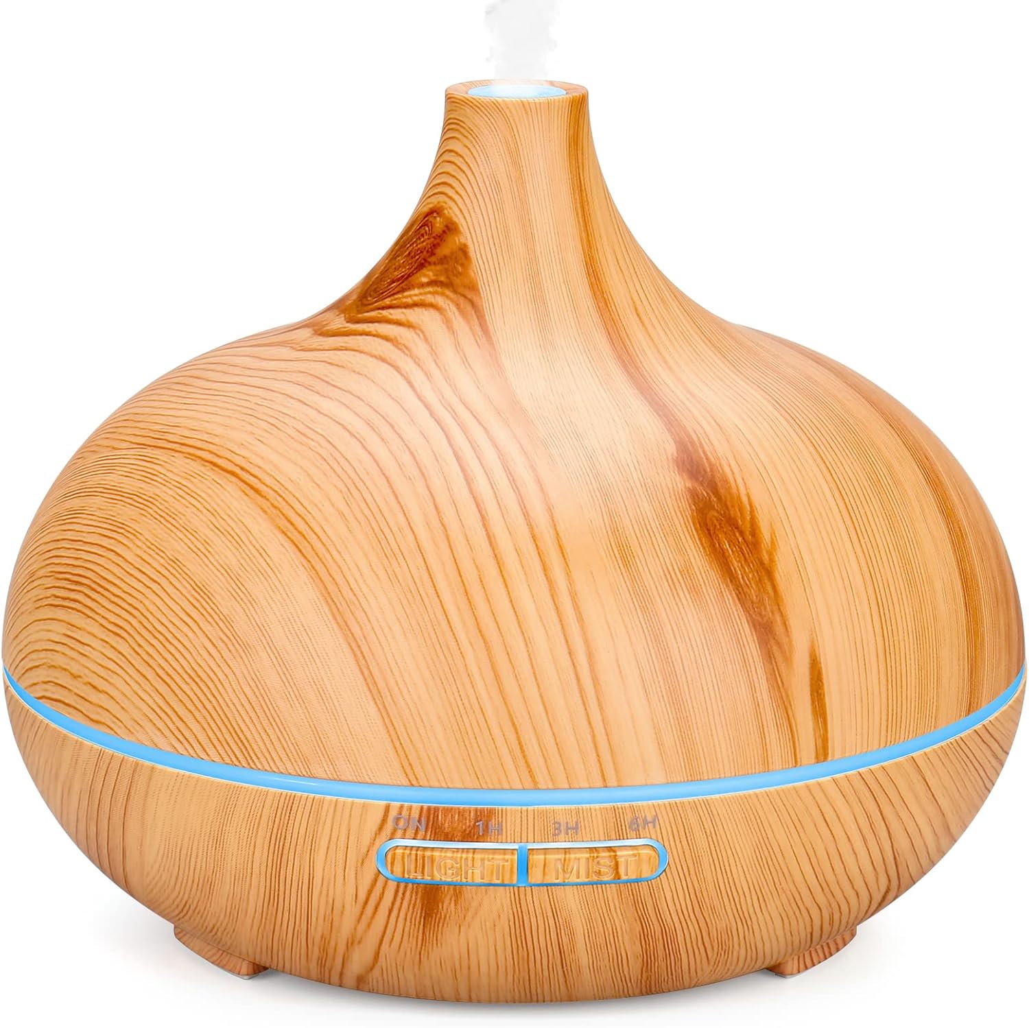 500 Ml Diffusor Für Ätherische Öle, Ultraschall-luftbefeuchter, Aromatherapie-diffusor Mit Led-lichtern In 7 Farben, Automatische Abschaltung, Für Zuhause, Wohnzimmer, Yoga, Spa