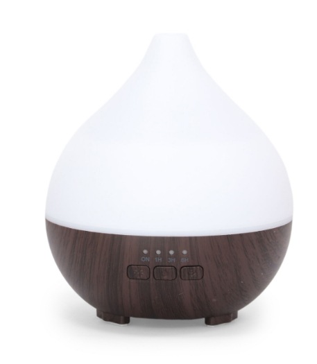 Diffusor Für Ätherische Öle, 140-ml-aromadiffusor, 7-farben-led-luftbefeuchter, Diffusor Mit Automatischer Abschaltung, Duftdiffusor Für Das Wohnzimmer