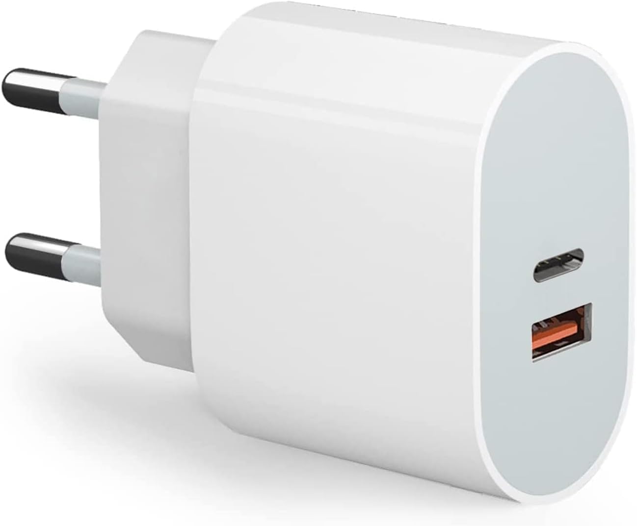 Usb‑c Netzteil, 45w Chargeu 2 Port Usbc Anschluss Usb A Schnellladegerät Iphone,für Iphone 16/15/14/13/12/11/pro/max X Xs Xr 8 7 6s Plus Mini Se, Ipad,samsung Galaxy,google Telefone
