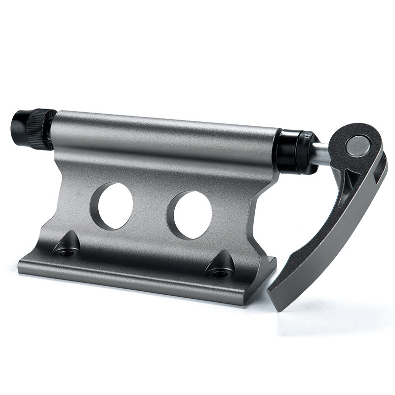 Fahrradgabelhalterung, Aluminiumlegierung, Fahrradgabelhalterung, Silber, Fahrrad-vorderradgabelhalterung – Schnellspanner Für Mtb, Auto, Fahrrad, Fahrrad