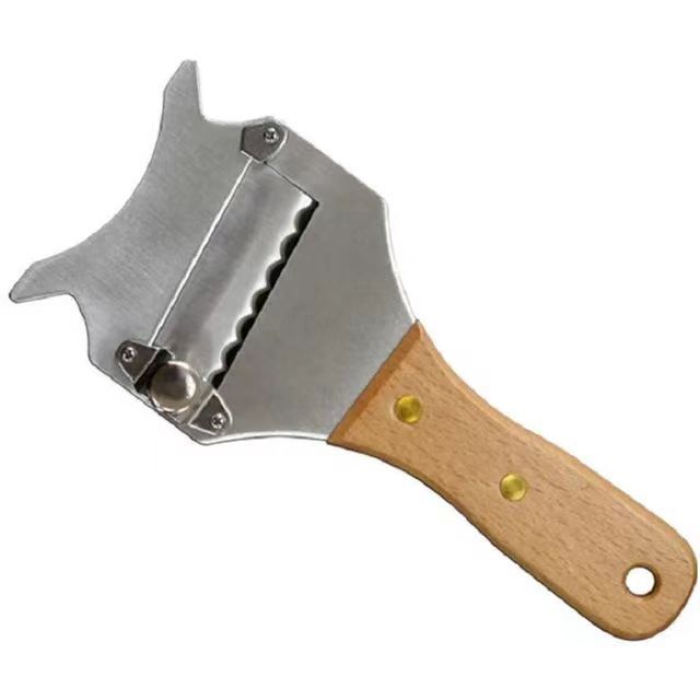 Trüffelhobel, Edelstahl-käsehobel, Verstellbarer Trüffelhobel Mit Aufhängeloch Für Gemüse, Knoblauch, Pilze