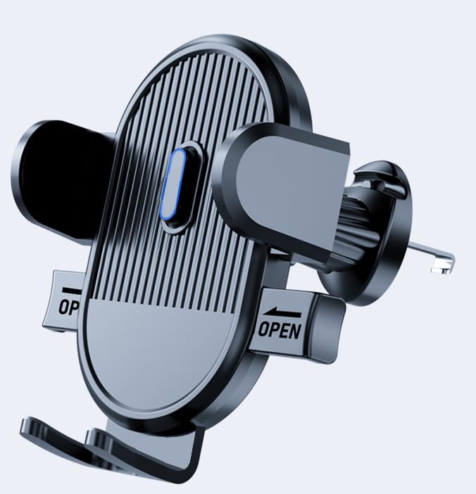 Autotelefonhalter, Lüftungsschlitz-autotelefonhalter, 360° Drehbar, Verstellbarer Autohalter, Kompatibel Mit Allen 4,0-7,0-zoll-smartphones
