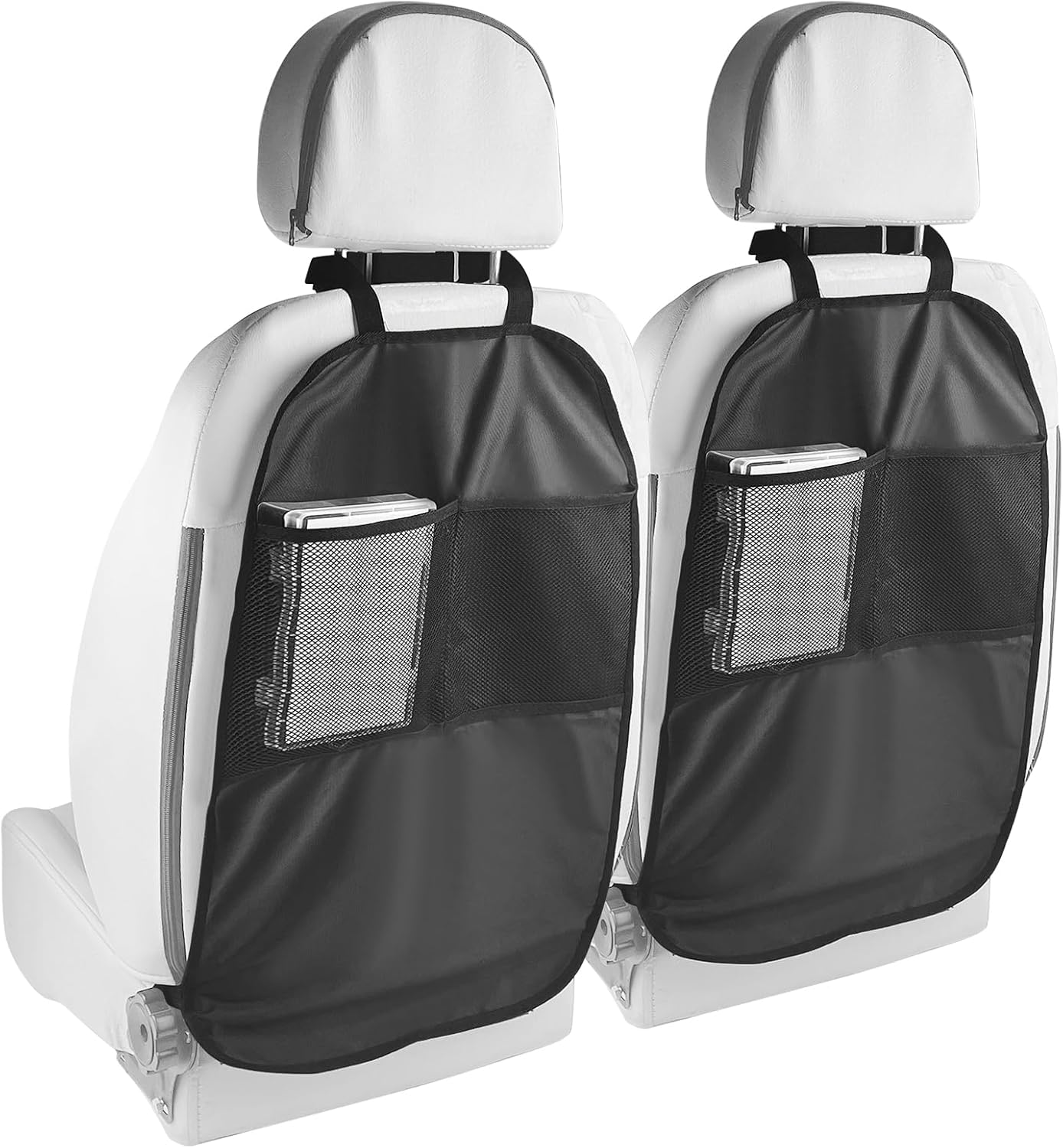 Zum Schutz Von Kinderautositzen, 2-teiliger Rücksitzschutz, Vordersitz-rückenlehnenschutz, Wasserdicht, Schützt Vor Kratzern, Feuchtigkeit Und Schmutz