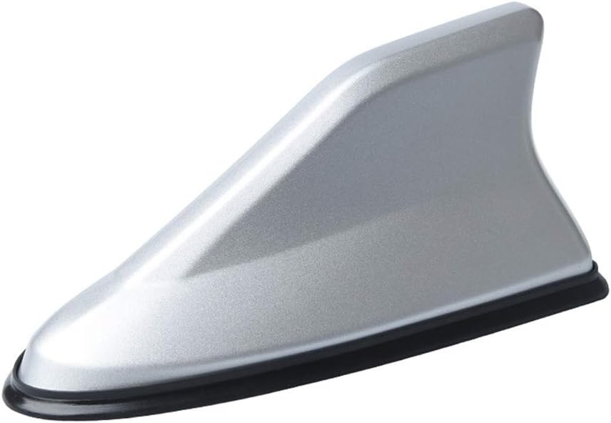 Gm Dach-funktionsantenne, Haifischflossen-signalantennenbasis, Silber
