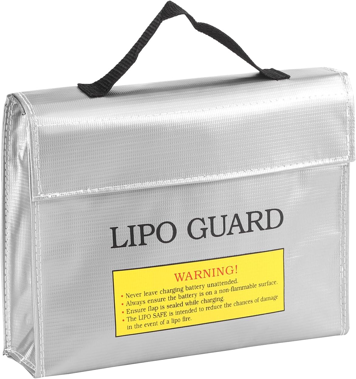 Lipo-schutztasche, Lipo-akku-sicherheitstasche, Explosionsgeschützt, Flammhemmend, Wasserdicht, Tragbar, Zum Schutz Von Wertsachen, Sicheres Laden Und Tragen, 235 X 65 X 180 Mm