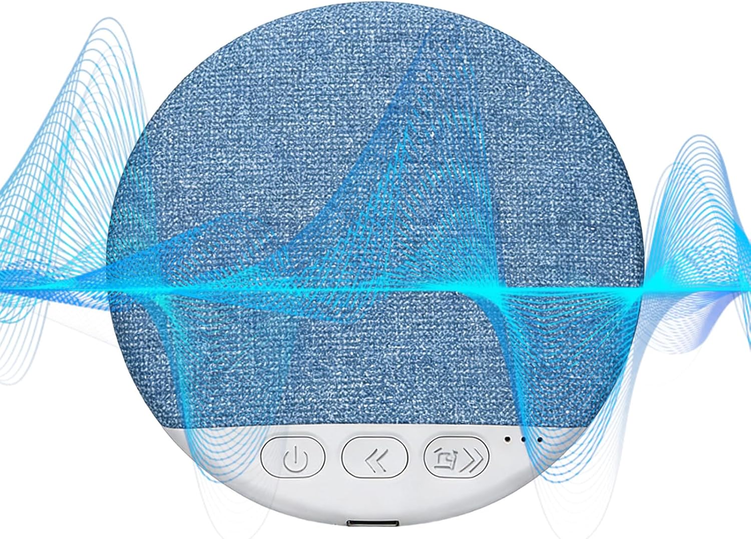 Kissen Mit Integriertem Lautsprecher Für Erholsamen Schlaf Kabelloser Knochenleitungslautsprecher Mit 5,4 Ghz High-fidelity-sound Tragbares Gerät Mit Weißem Rauschen Und Automatischer Abschaltung Fü