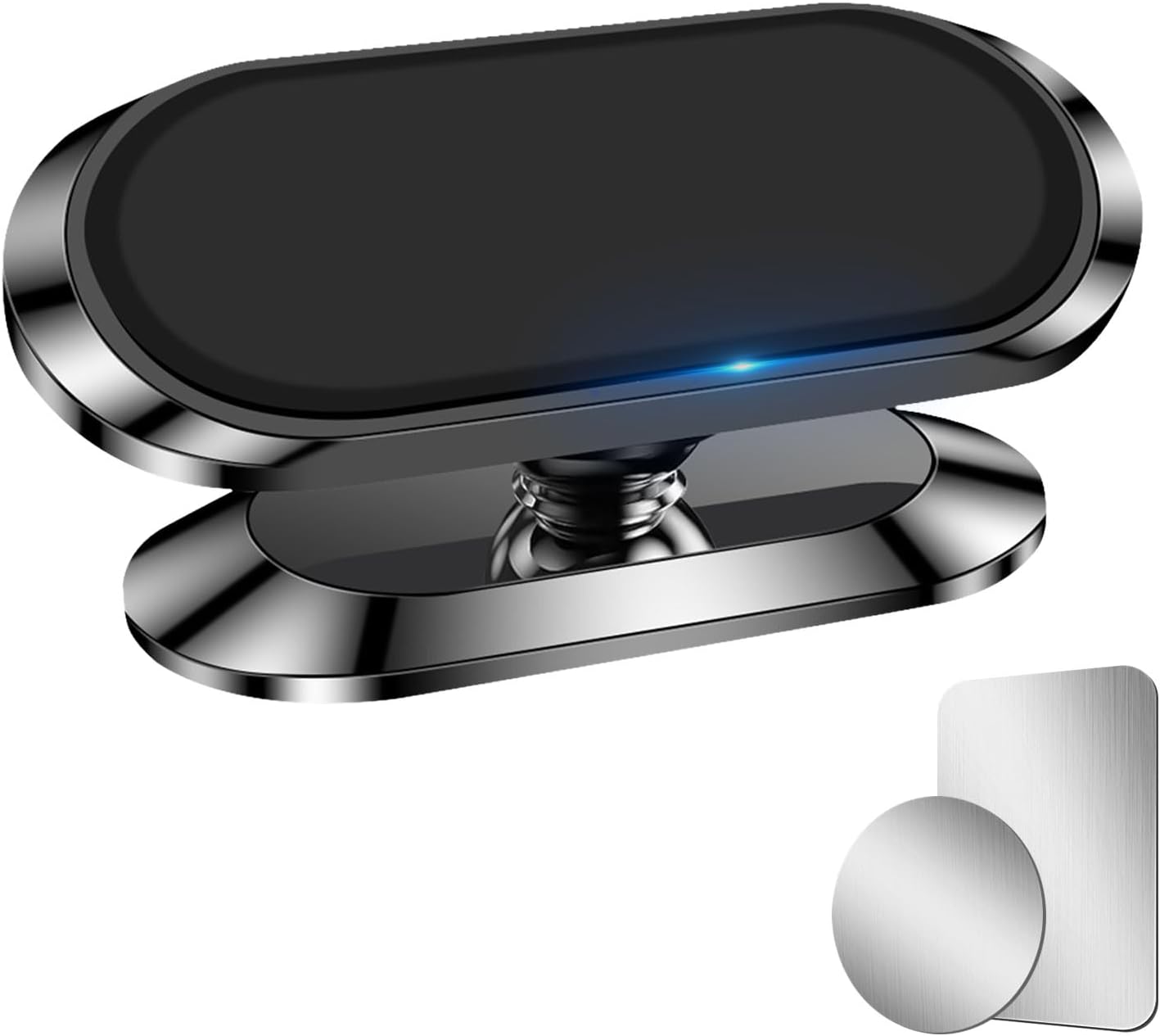 Magnetischer Handyhalter, Universal 8 Magnete, 360° Drehbare Halterung, Kompatibel Mit Iphone Samsung Und Mehr
