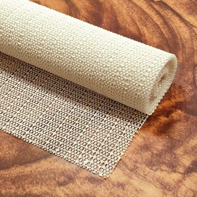Nazalus-hot Sale-anti-rutsch-matte – Teppichmatten-stopper, Rutschfeste Mattenunterlage, Für Teppiche, Fußmatten, Flur, Küche, Schlafzimmer, Schublade Oder Tisch, Rutschfester Schutz, Schneidbar (200