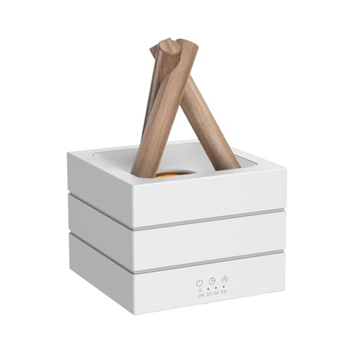 Luftbefeuchter – 280 Ml Duftdiffusor – Wiederaufladbar – Mit Buntem Licht – Drei-gang-timer-funktion – Geeignet Für Schlafzimmer, Büro, Wohnzimmer, Weihnachtsgeschenk