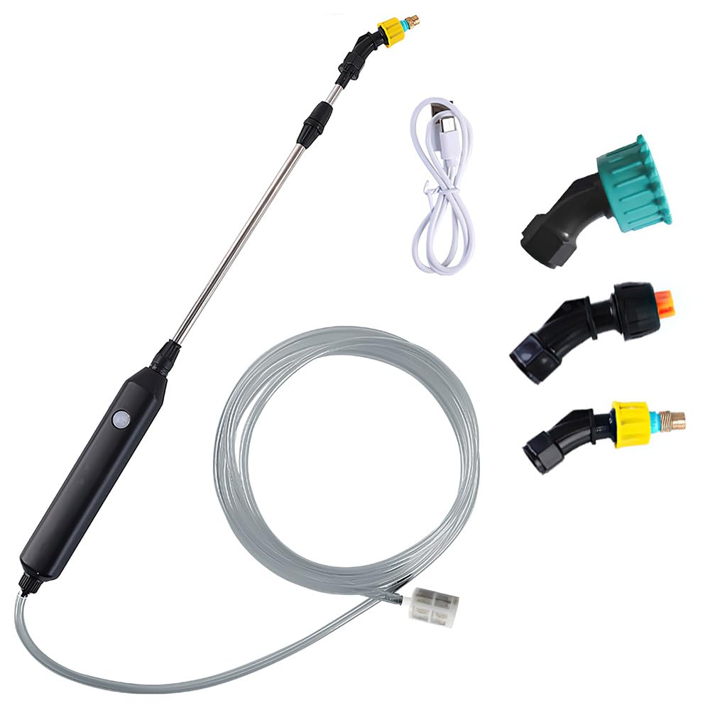 Teleskop-lanzensprüher, Elektrisch, Dachlanze, Mit Verstellbarer Messingdüse, Zum Schutz Von Gartenpflanzen