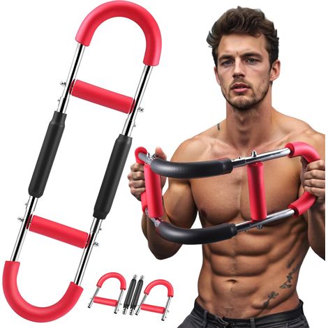 Shaker Twister Armtrainer, Armtrainer, Twister-armtraining, 20 Kg/30 Kg Verstellbares Brusttrainingsgerät, Tragbare Power-twisterstange