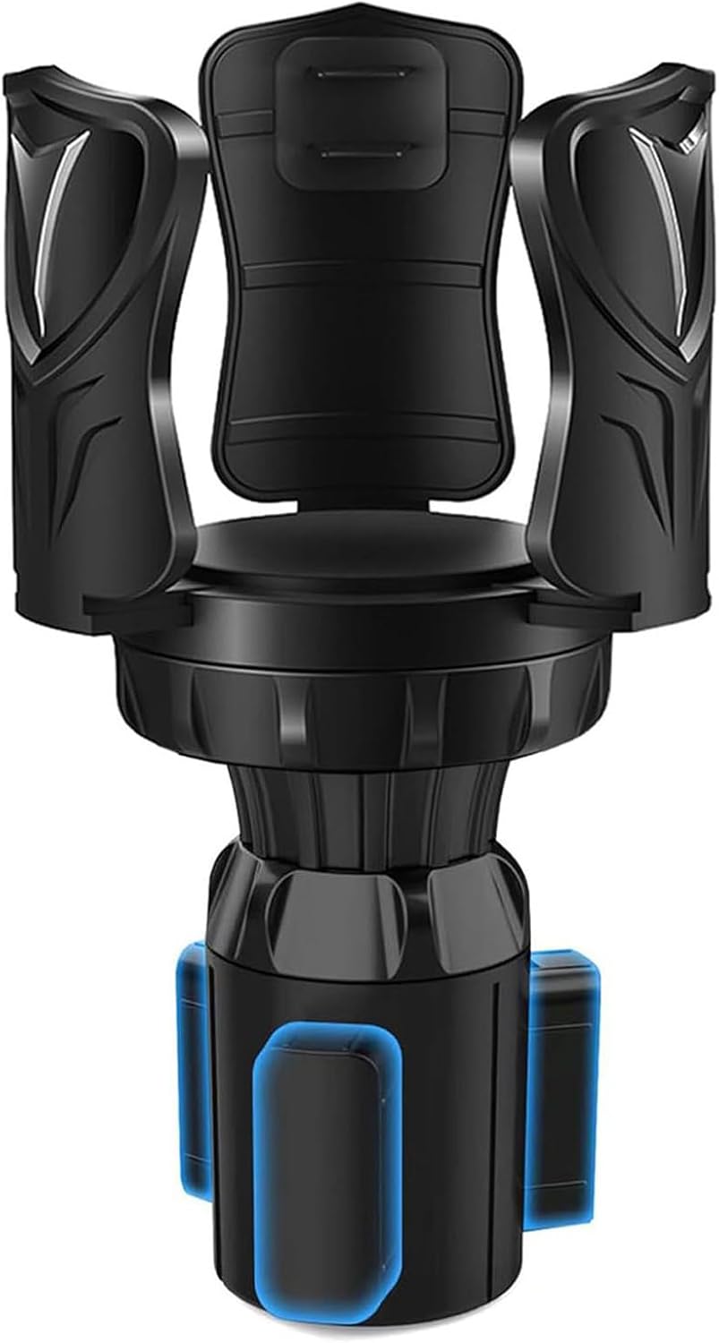 Auto-getränkehalter, Verstellbarer, Erweiterbarer Getränkehalter Mit Verstellbarer Basis Und Oberseite, Flaschenhalter Für Auto-aschenbecher, Kaffeetassen Und Dosen