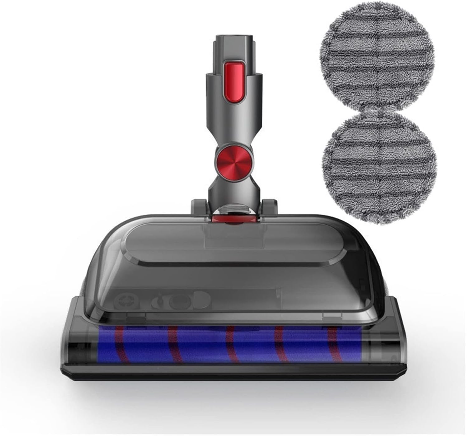 Staubsauger Elektrisches Reinigungsmoppkopf-zubehör, Kompatibel Mit Dyson, Nass-trocken-bürstenkopf V7v8v10v11