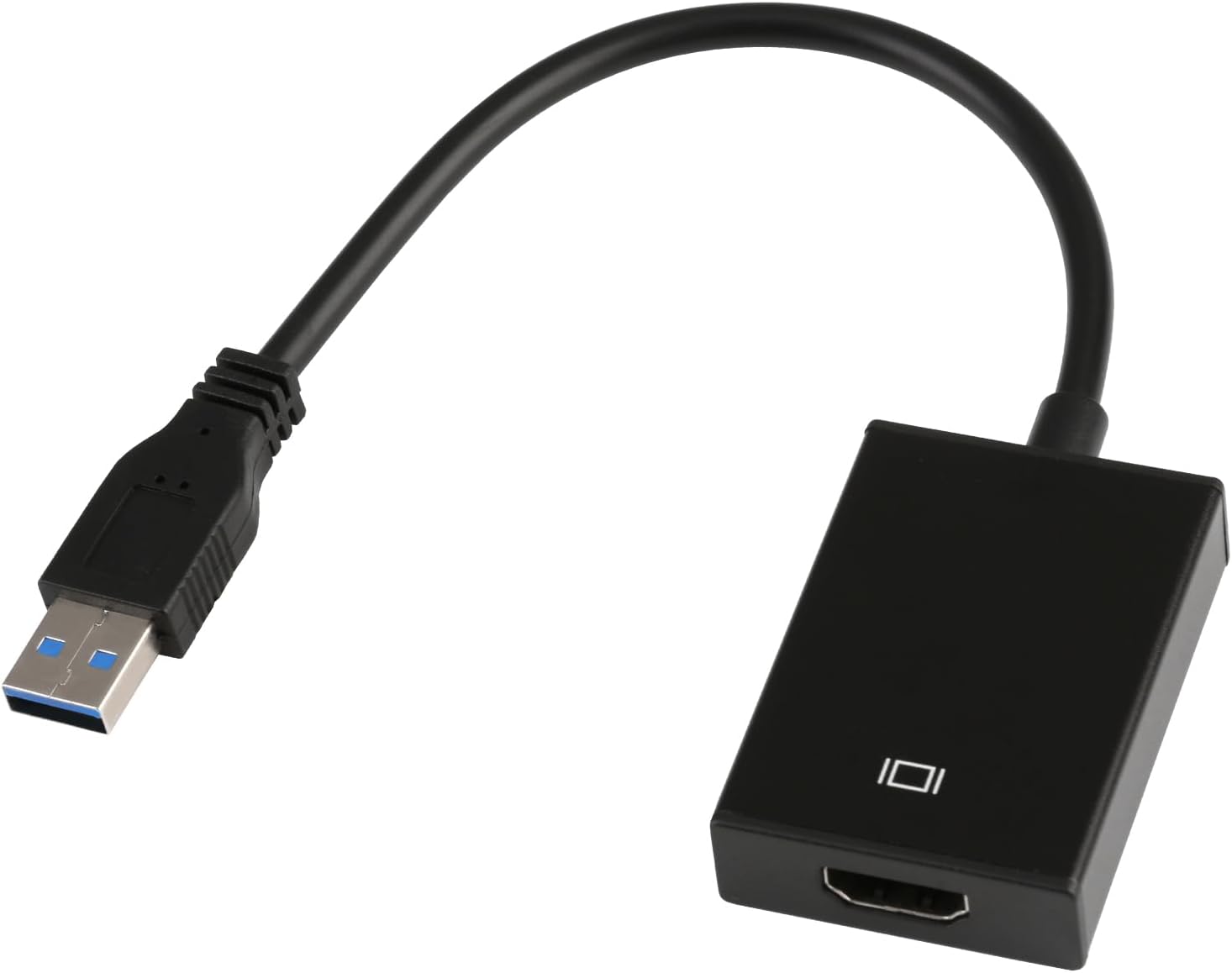 Usb-zu-hdmi-adapter, Usb 3.0/2.0 Zu Hdmi-konverter 1080p Full Hd Mit Audio Für Pc, Laptop, Hdtv, Kompatibel Mit Windows Xp 7/8/8.1/10