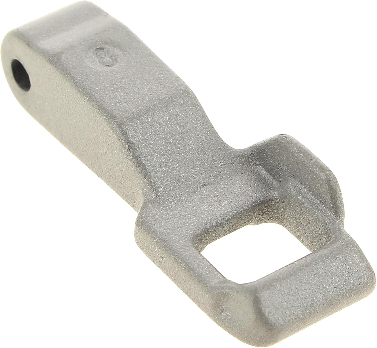 Türschalterhaken Mit Schloss, Kompatibel Mit Lg-frontlader-waschmaschinen Ref. Mfg63099101, Dfs03857 Edelstahl Metallische Farbe 1 Stk.