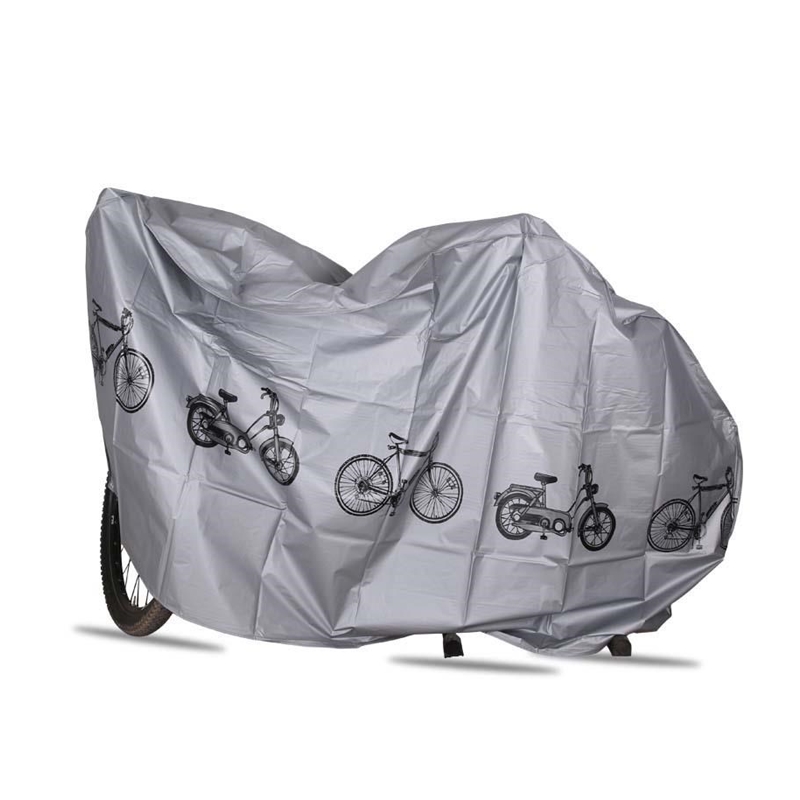 Stück Fahrradabdeckung – Outdoor-fahrradabdeckung, Regenschutzplane Für Fahrräder, Roller, Mountainbikes, Motorräder, Trojanische Pferde (100 X 200 Cm)