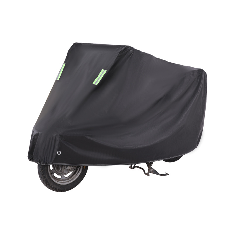 Outdoor-motorradabdeckung, Große Größe 255 X 90 X 125 Cm. Materialabdeckung Für Motorrad, Outdoor-fahrradabdeckung Für Außenabdeckung, Schutzabdeckung