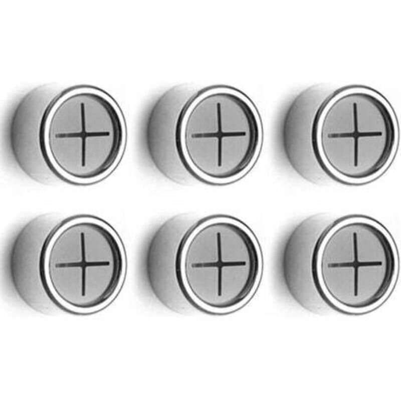[niemals Verwendet] Set Mit 6 Handtuchclips, Selbstklebenden Handtuchhaltern, Handtuchhaltern Mit Saugnapf Für Badezimmer, Schrank Und Abstellraum (rund, Abs)