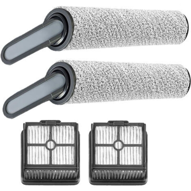 [niemals Verwendet] Bürstenwalze + Filter Für Nass- Und Trockensauger H12/h12s/h11s, Ersatzteile, Zubehörset: 2 Bürstenwalzen + 2 Filter