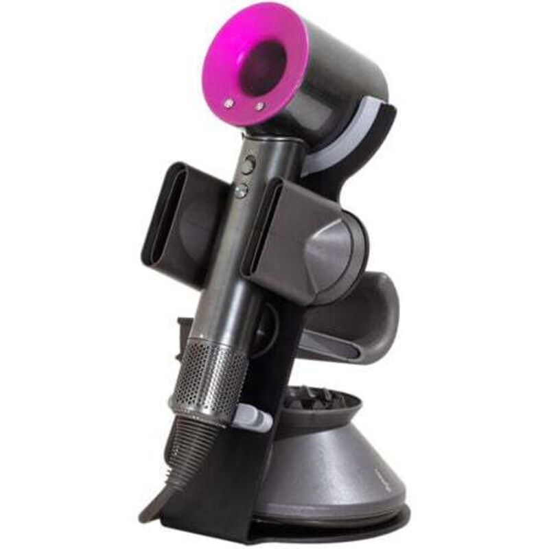 [niemals Verwendet] Aufbewahrungsständer Für Dyson Supersonic Haartrockner, Kompatibel Mit Diffusor Und Düse