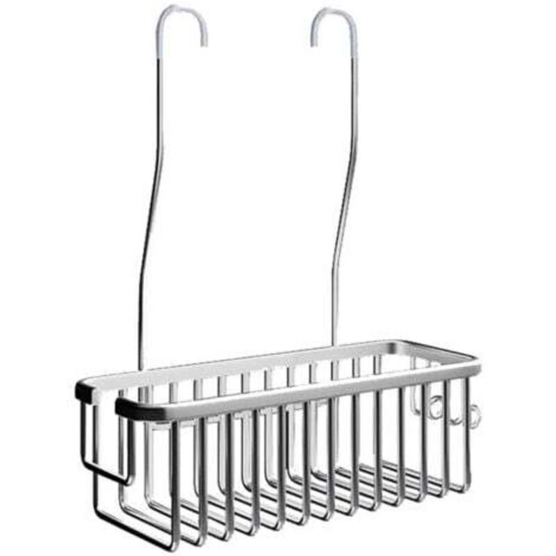 [niemals Verwendet] Duschablage Ohne Bohren – Hängende Duschablage – Duschshampoo-halter – Kein Bohren Erforderlich – Duschkorb Aus Edelstahl Ss304 – 30 X 13 X 8,5 Cm