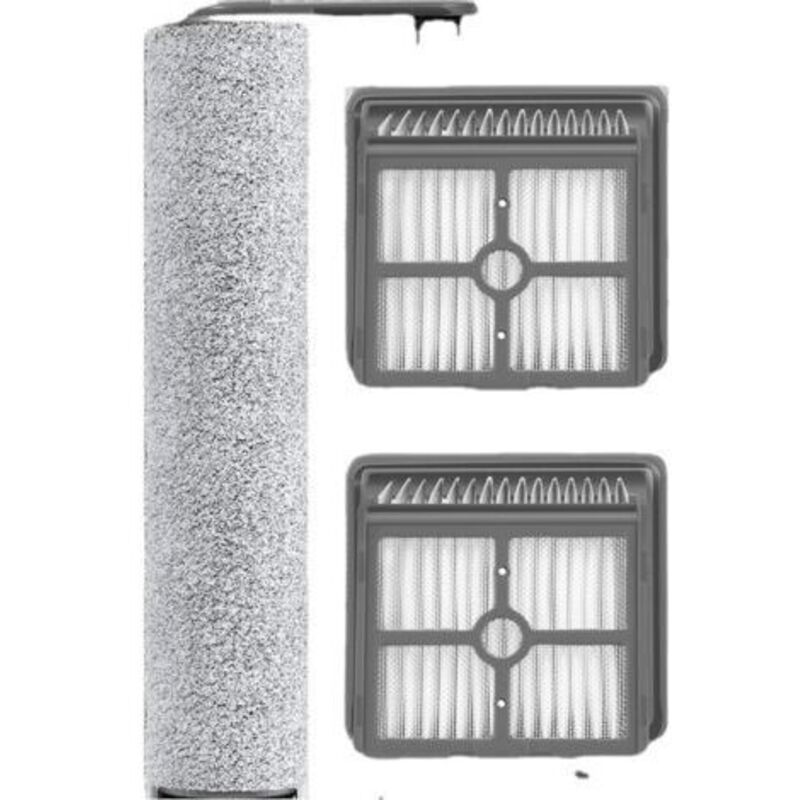 [niemals Verwendet] Walzenbürste + Filter Für Nass- Und Trockensauger H12/h12s/h11s, Ersatzteile, Zubehörset: 1 Walzenbürste + 2 Filter