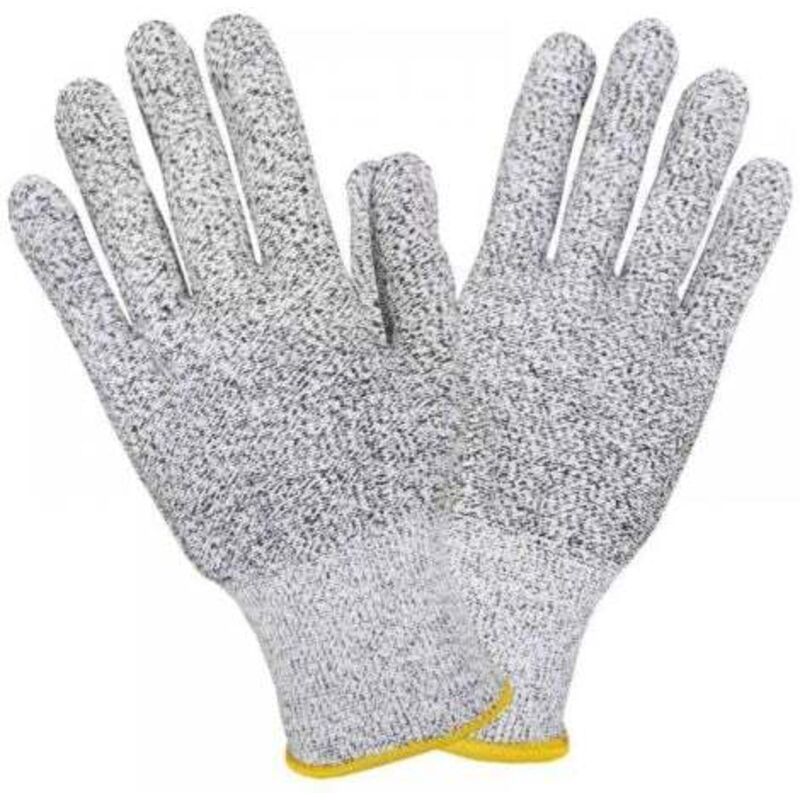 [niemals Verwendet] 24,5 Cm, Paar Schnittfeste Handschuhe, Schutzstufe 5, Optimaler Schutz Für Alltägliche Schnittverletzungen (kochen, Gartenarbeit, Heimwerken)