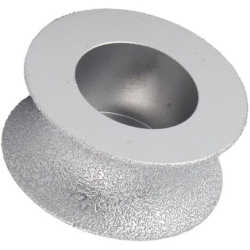 [niemals Verwendet] Winkelschleifscheiben, Gelötete Konkave Diamantschleifscheiben, Nassschleifscheiben (1,5 Cm)