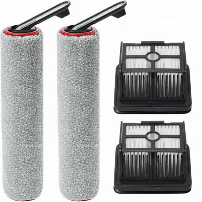 [niemals Verwendet] Ersatzteile Für Den Nass- Und Trockensauger H40station, Zubehörset Inklusive 2 Bürstenwalzen Und 2 Filtern
