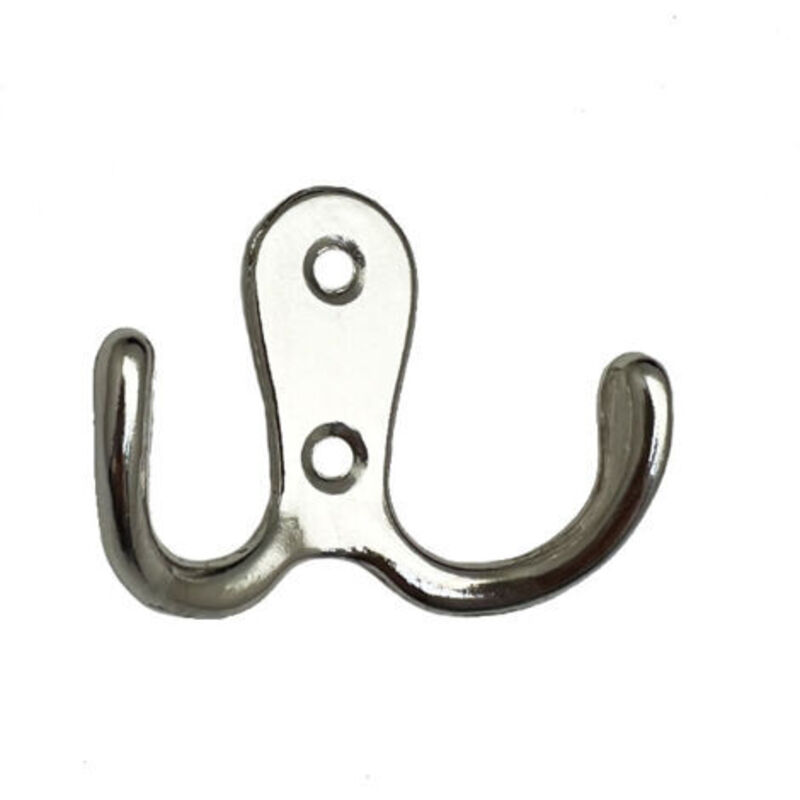 [niemals Verwendet] (silber) Set Mit 6 Retro-garderobenhaken, Retro-wandhaken, Türhaken Aus Metall Für Badezimmer, Küche, Schlafzimmer, Eingangsbereich