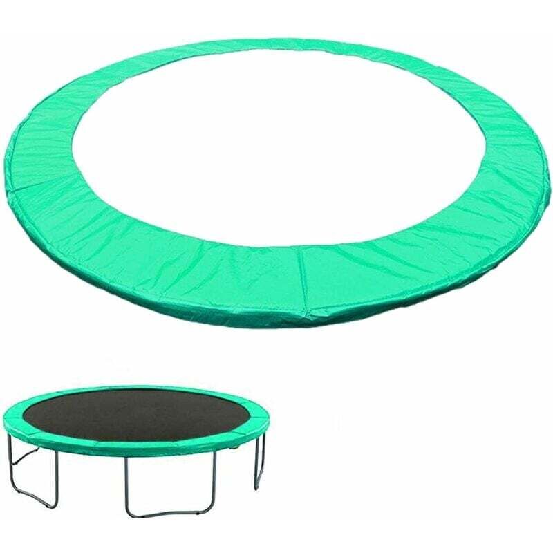 Trampolin-randschutz, Trampolin-federschutz, Seitenschutzabdeckung Ø306cm - Grün