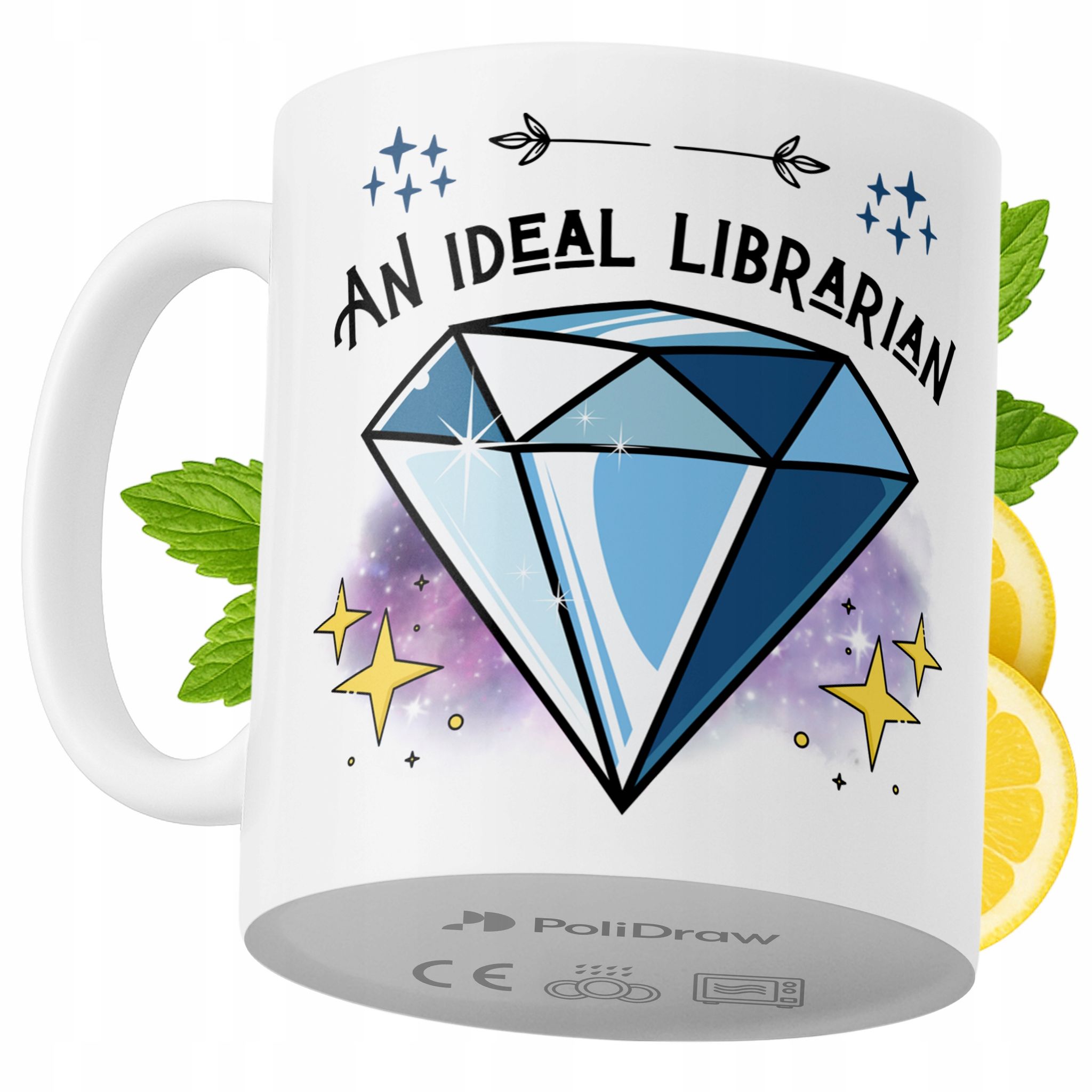 Lustige Kaffeetasse Mit Witzigem Textdesign Für Bibliothekare – Ideal Für Geburtstage, Namenstage Und Feiertage. Hochwertige Tasse Für Besondere Anlässe, Ob Im Büro Oder Zu Hause. Farbe: Weiß, 330 Ml.