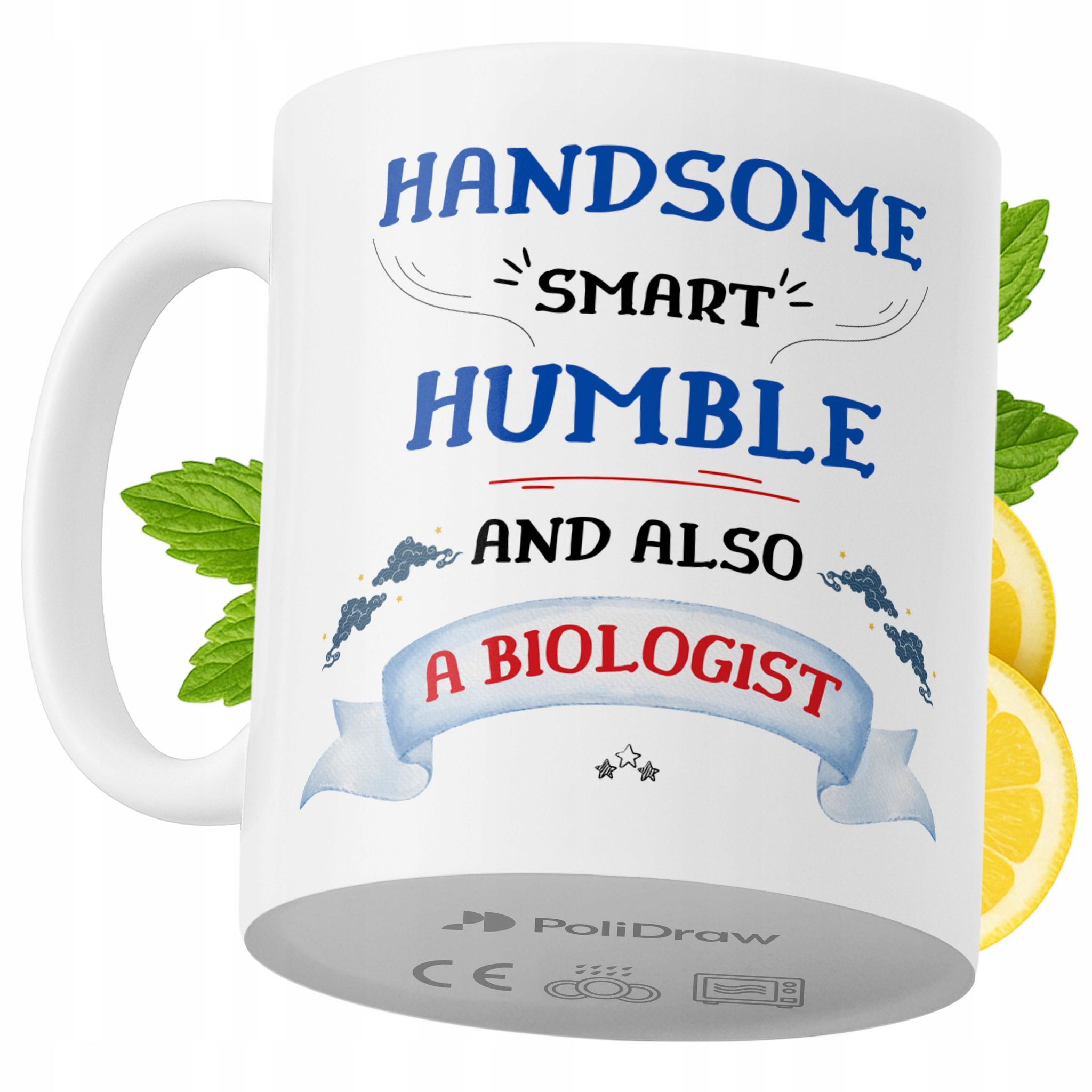 Lustige Tasse Für Biologen – Kaffee- Oder Teetasse Mit Witzigem Textdesign – Ideal Für Geburtstage, Namenstage, Feiertage Und Besondere Anlässe. Hochwertige Tasse Für Zuhause, Büro Und Arbeit. Farbe: