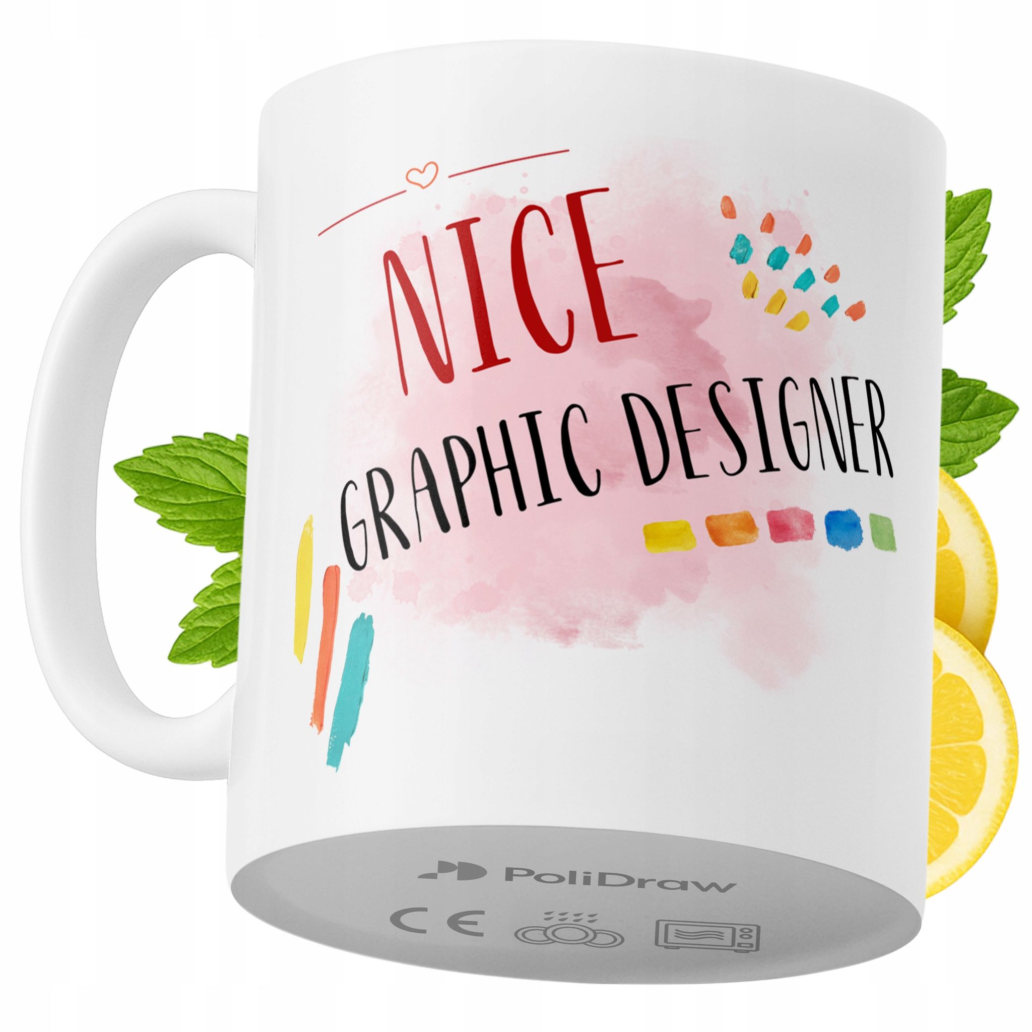 Lustige Kaffee- Oder Teetasse Mit Witzigem Textdesign Für Grafikdesigner – Ideal Für Geburtstage, Namenstage Und Feiertage. Hochwertige Tasse Für Besondere Anlässe Im Homeoffice Oder Büro. Farbe: Weiß