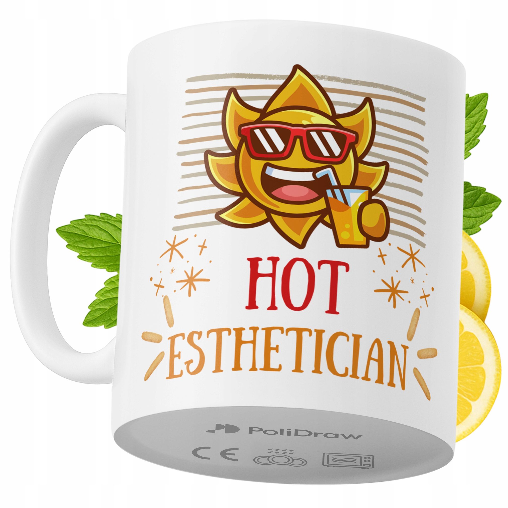 Lustige Tasse Für Kosmetikerinnen – Kaffee- Oder Teetasse Mit Witzigem Textdesign – Ideal Für Geburtstage, Namenstage, Feiertage Und Besondere Anlässe. Hochwertige Tasse Für Zuhause, Büro Und Arbeit.