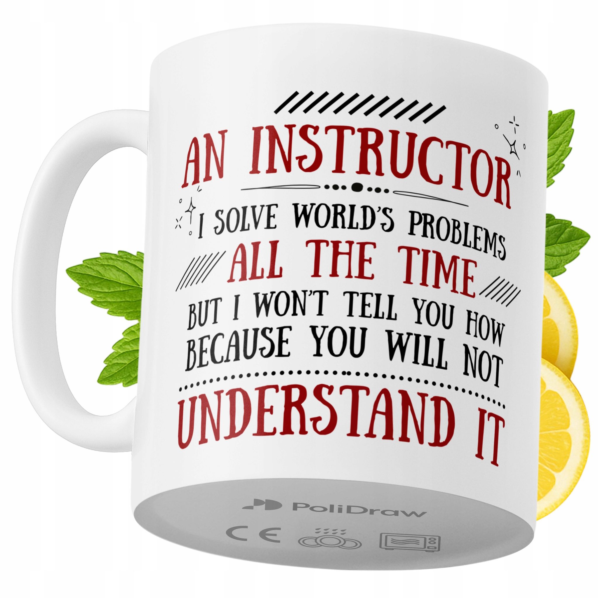 Lustige Kaffeetasse Mit Witzigem Textdesign – Ideal Für Geburtstage, Namenstage Und Feiertage. Hochwertige Tasse Für Besondere Anlässe, Ob Im Büro Oder Zu Hause. Farbe: Weiß, 330 Ml.