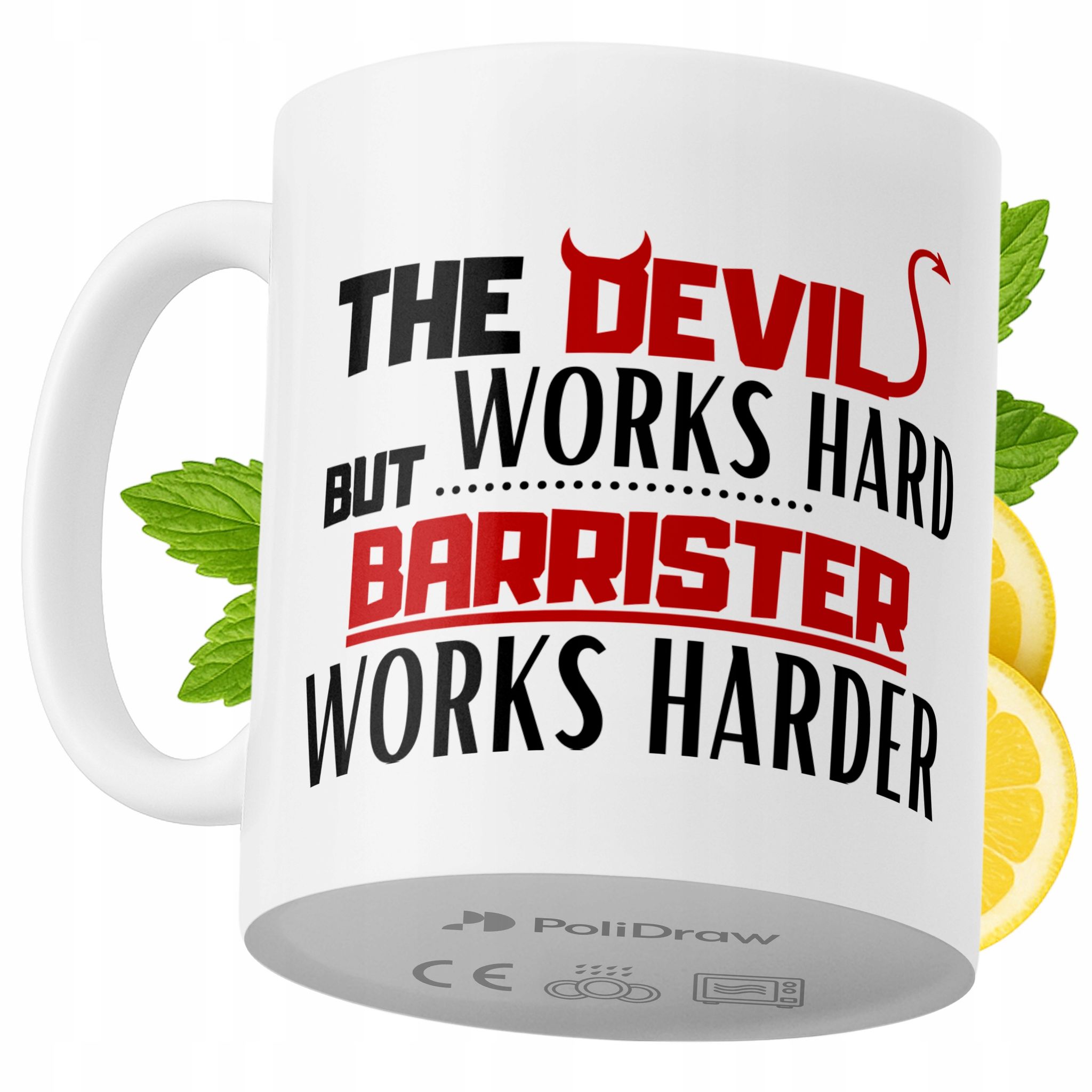 Lustige Kaffeetasse Mit Witzigem Textdesign Für Anwälte – Ideal Für Geburtstage, Namenstage, Feiertage Und Besondere Anlässe. Hochwertige Tasse Für Zuhause, Büro Und Arbeit. Farbe: Weiß, 330 Ml.